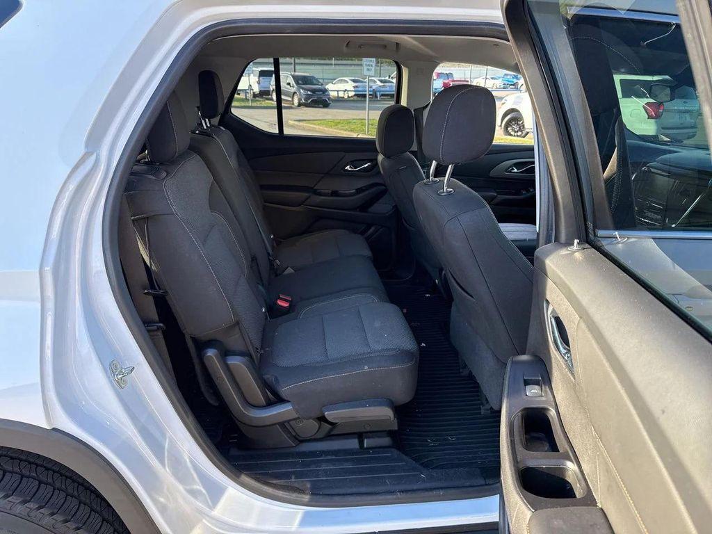 used 2018 Chevrolet Traverse car, priced at $13,656