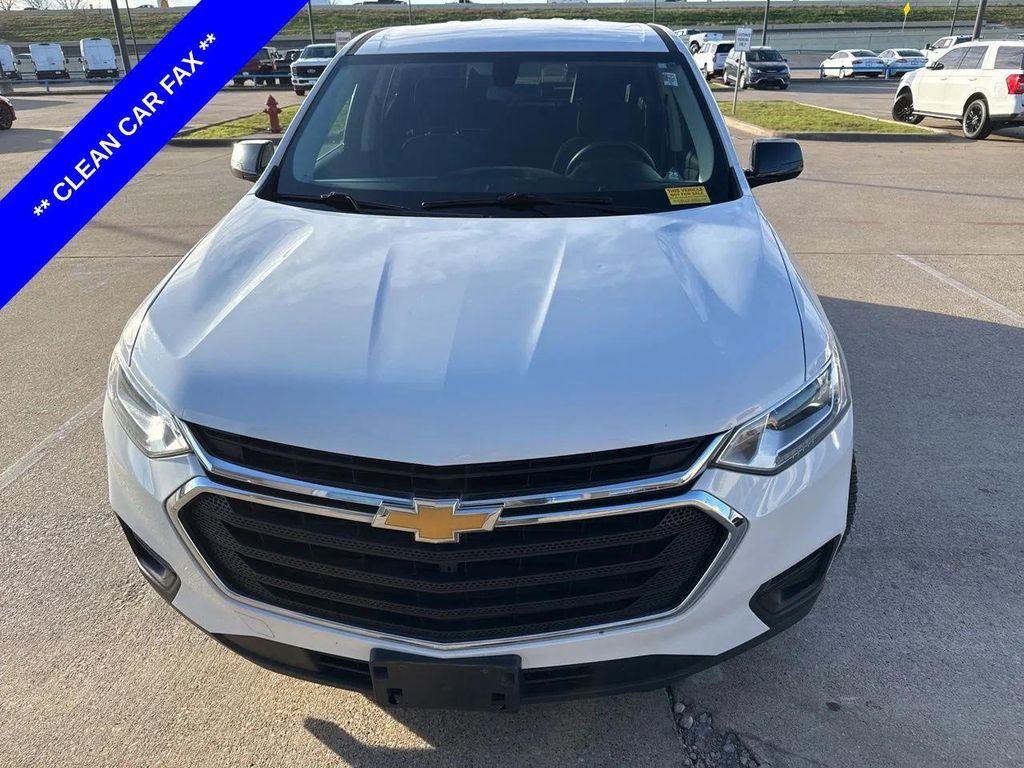 used 2018 Chevrolet Traverse car, priced at $13,656