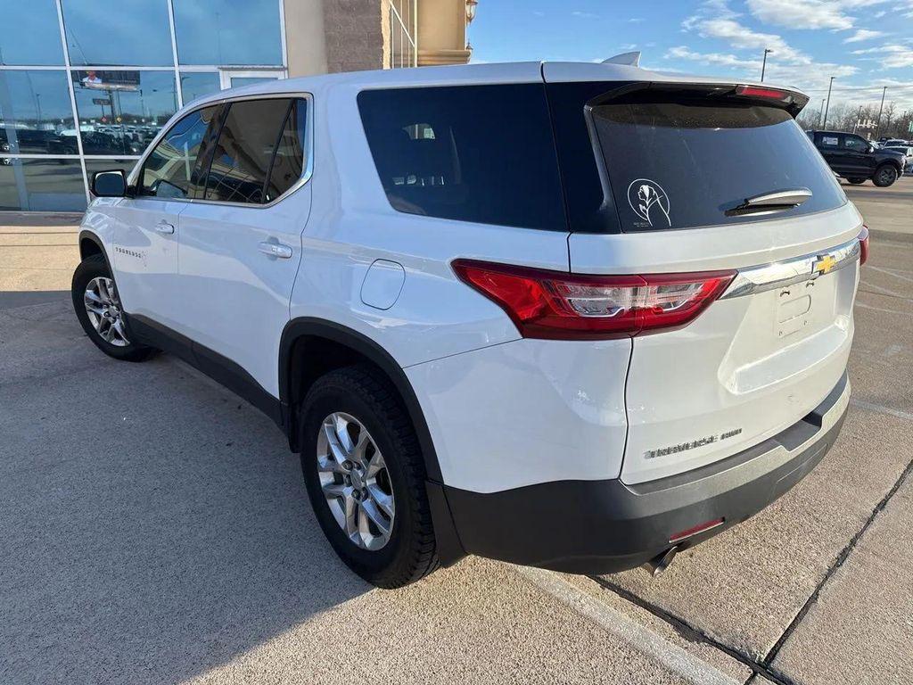 used 2018 Chevrolet Traverse car, priced at $13,656