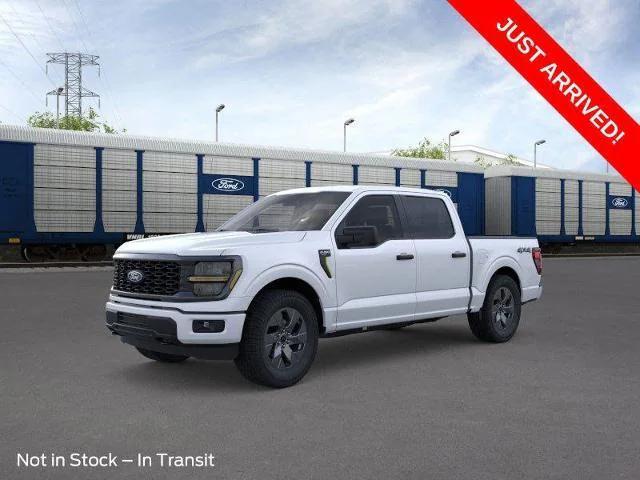 new 2025 Ford F-150 car, priced at $48,702