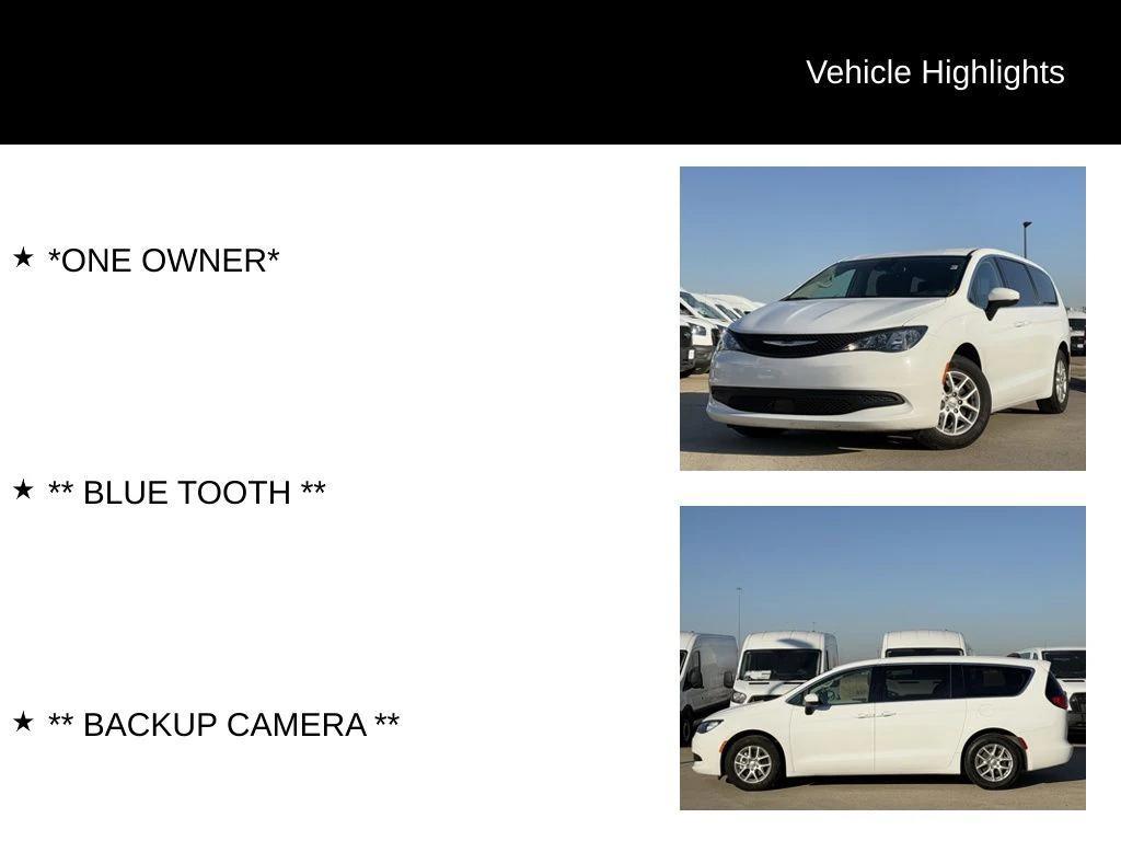 used 2023 Chrysler Voyager car, priced at $19,221