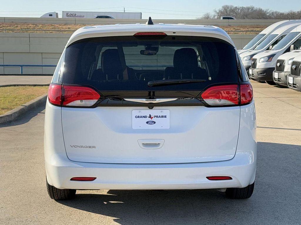 used 2023 Chrysler Voyager car, priced at $19,221
