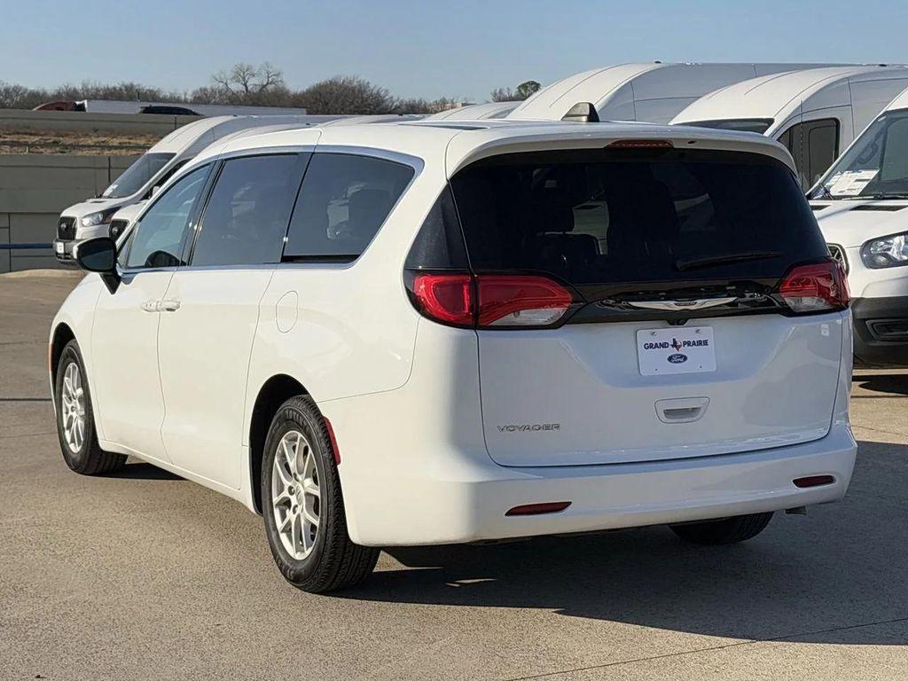 used 2023 Chrysler Voyager car, priced at $19,221
