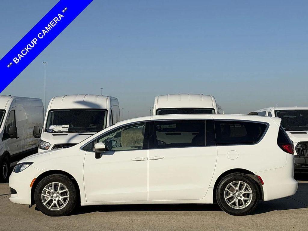 used 2023 Chrysler Voyager car, priced at $19,221
