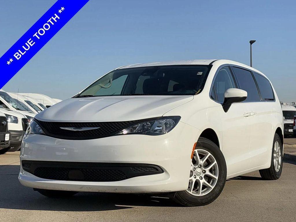used 2023 Chrysler Voyager car, priced at $19,221