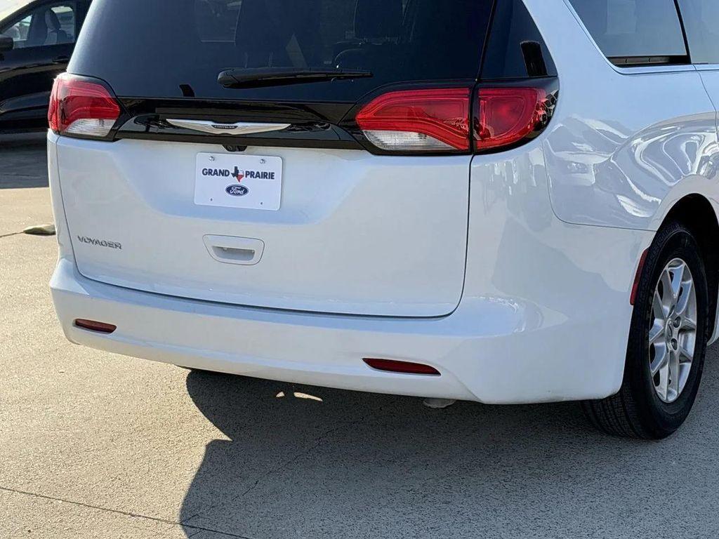 used 2023 Chrysler Voyager car, priced at $19,221