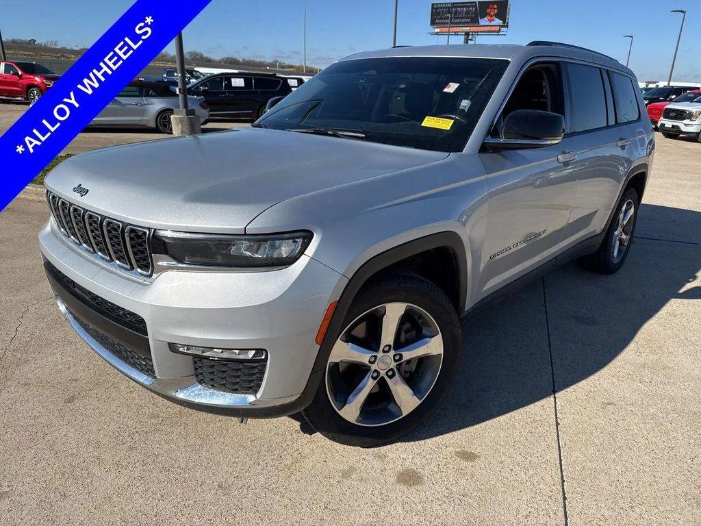 used 2021 Jeep Grand Cherokee L car, priced at $21,560