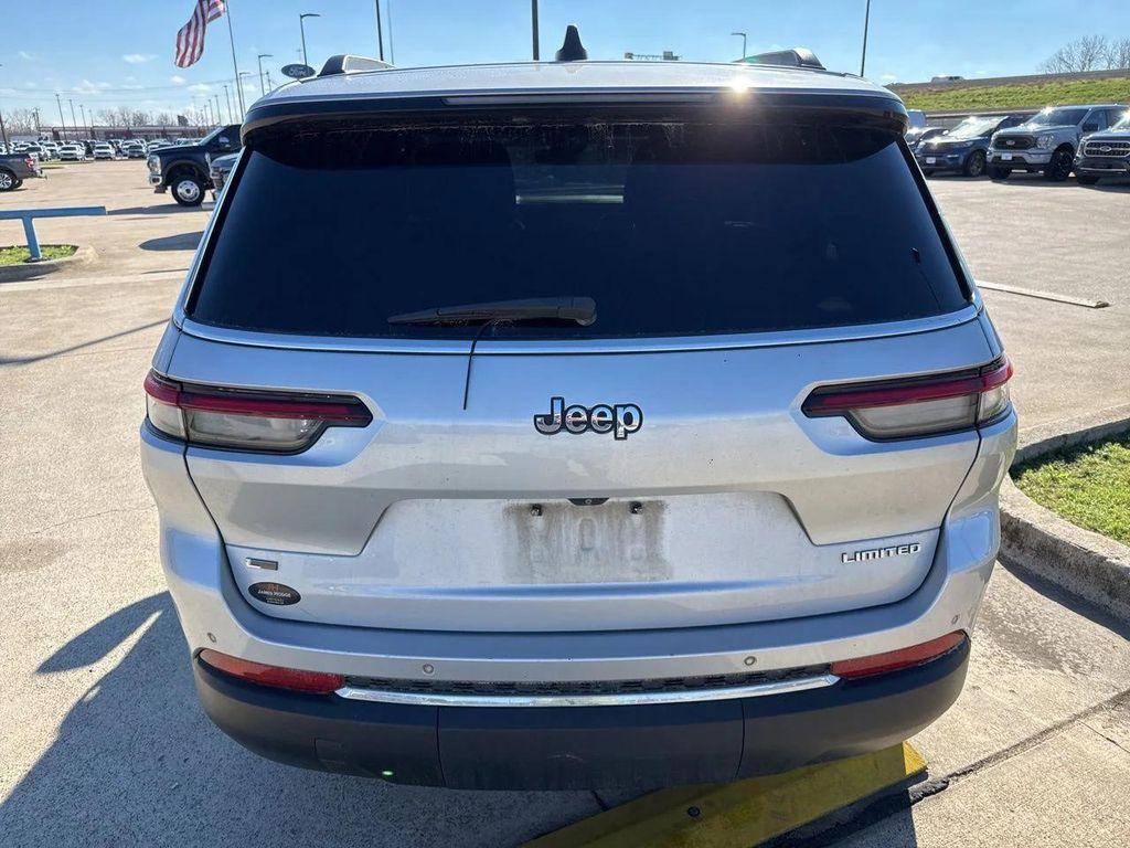 used 2021 Jeep Grand Cherokee L car, priced at $21,560