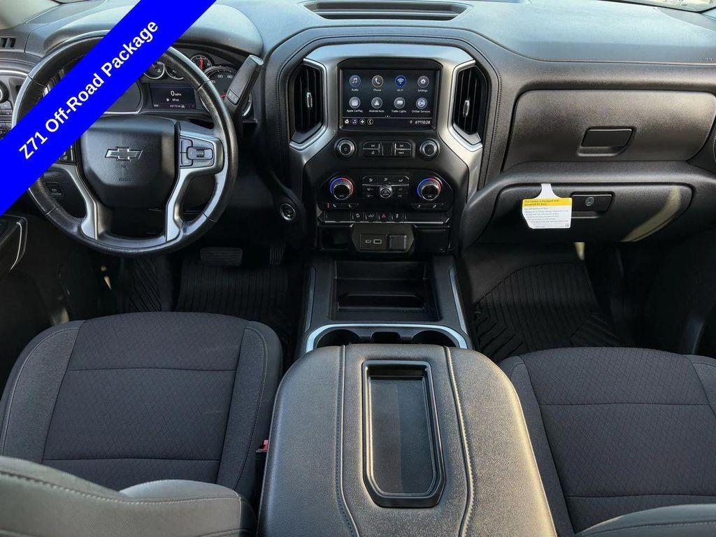 used 2022 Chevrolet Silverado 1500 car, priced at $39,999