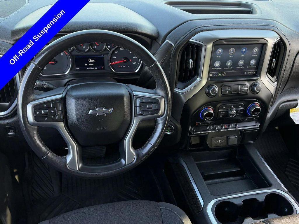 used 2022 Chevrolet Silverado 1500 car, priced at $39,999
