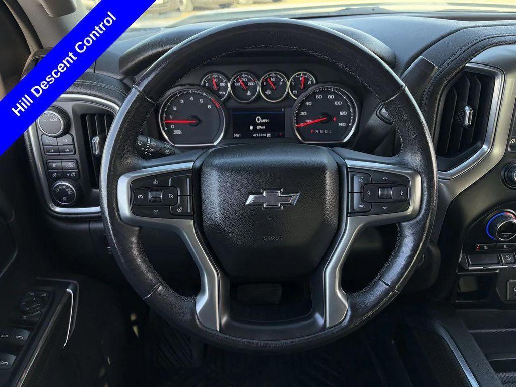 used 2022 Chevrolet Silverado 1500 car, priced at $39,999