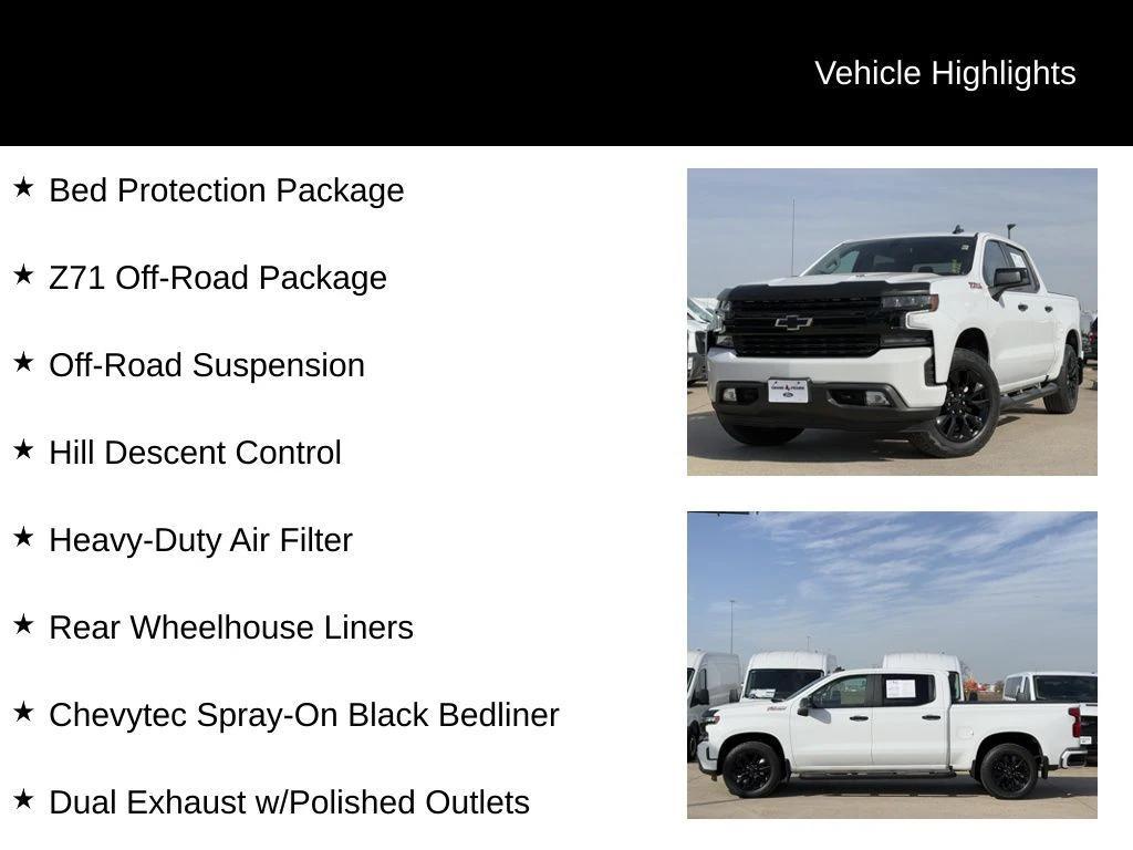 used 2022 Chevrolet Silverado 1500 car, priced at $39,999