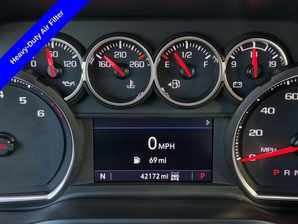 used 2022 Chevrolet Silverado 1500 car, priced at $39,999