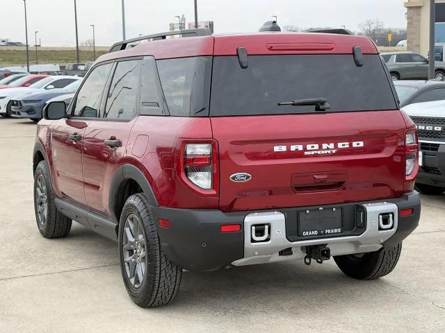 new 2025 Ford Bronco Sport car, priced at $30,172