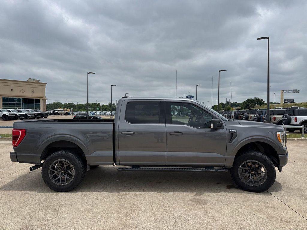 used 2021 Ford F-150 car, priced at $29,282