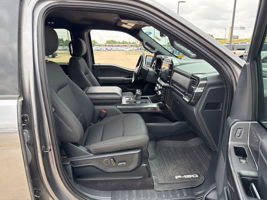 used 2021 Ford F-150 car, priced at $29,282