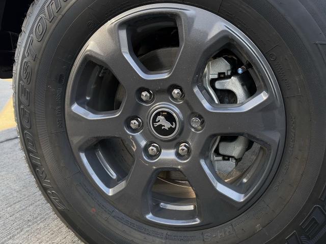 new 2025 Ford Bronco car, priced at $42,891