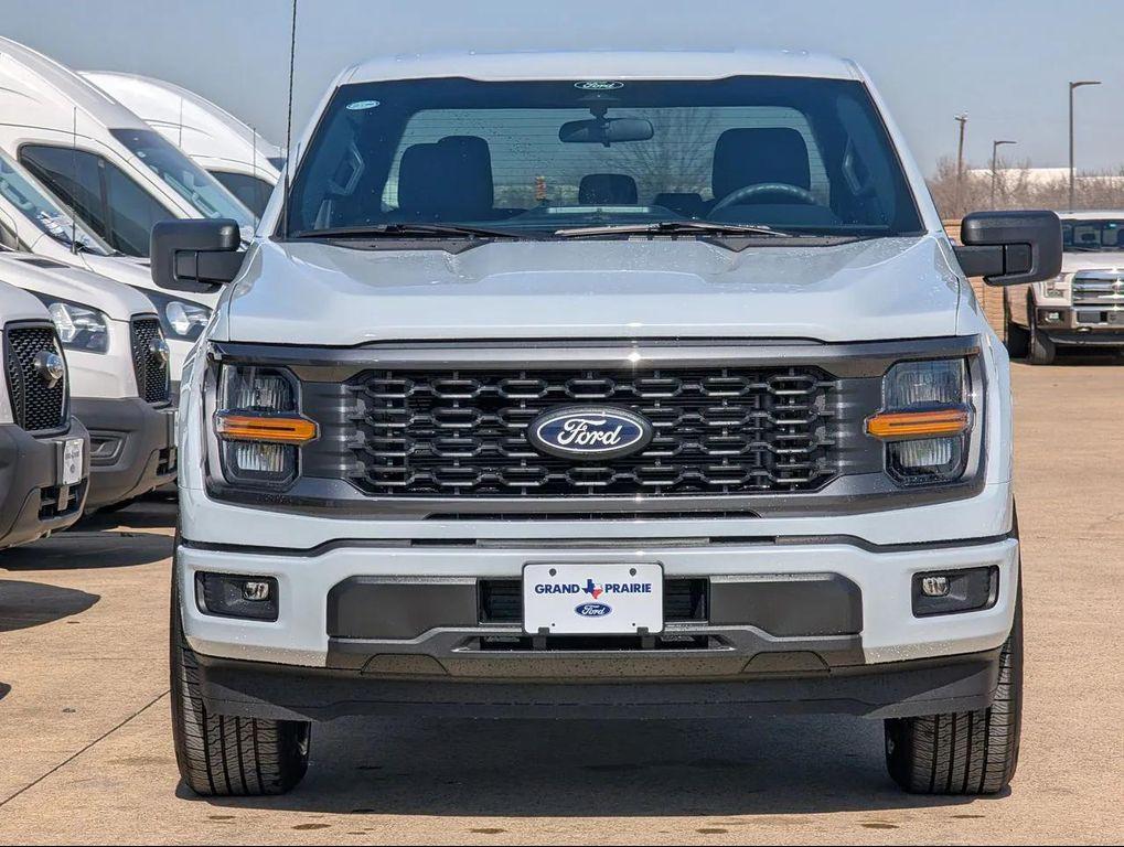 new 2025 Ford F-150 car, priced at $41,718