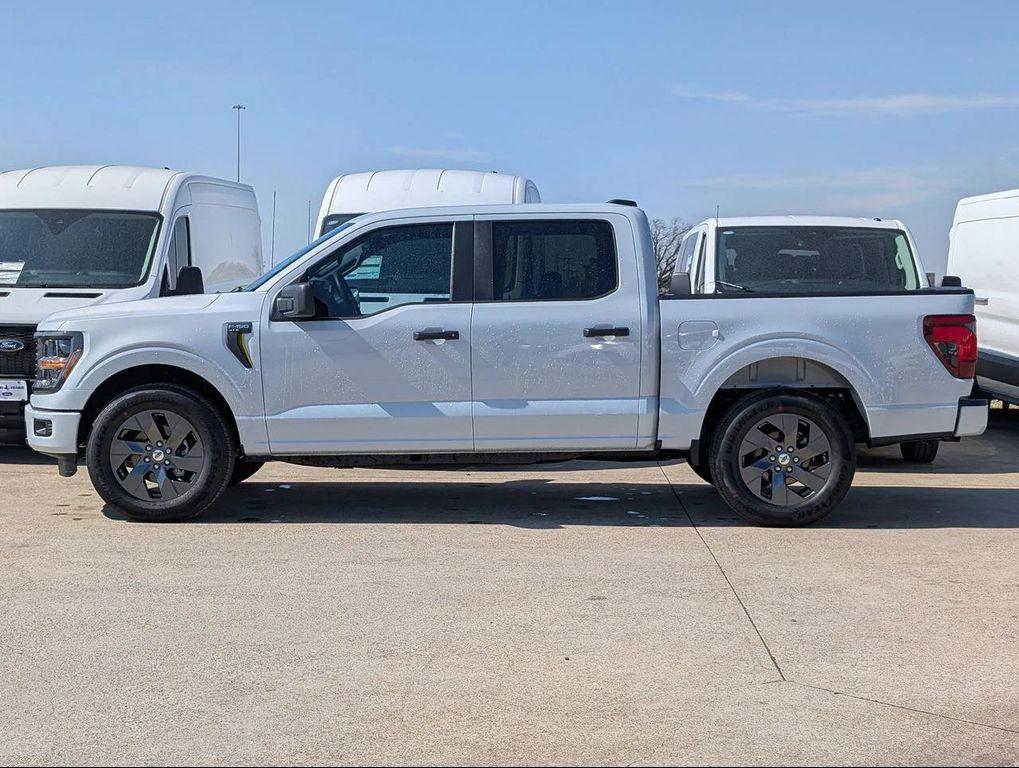 new 2025 Ford F-150 car, priced at $41,718