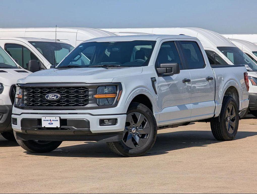 new 2025 Ford F-150 car, priced at $41,718