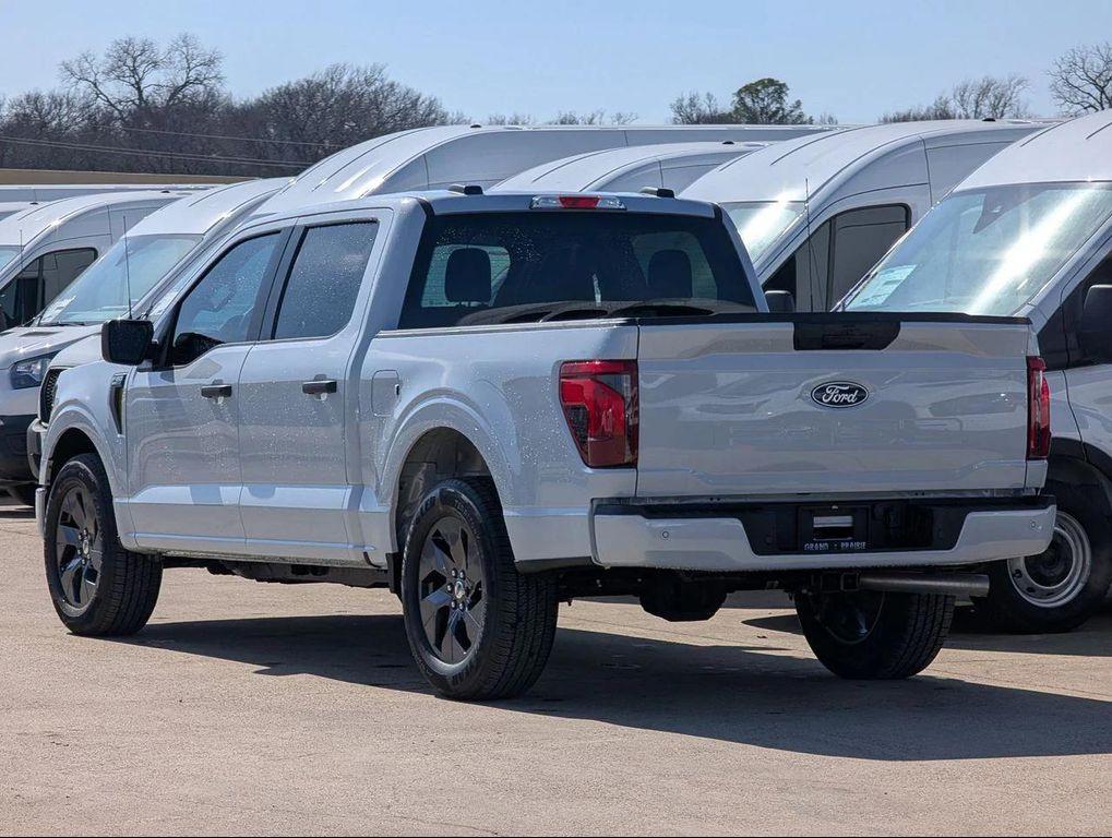 new 2025 Ford F-150 car, priced at $41,718