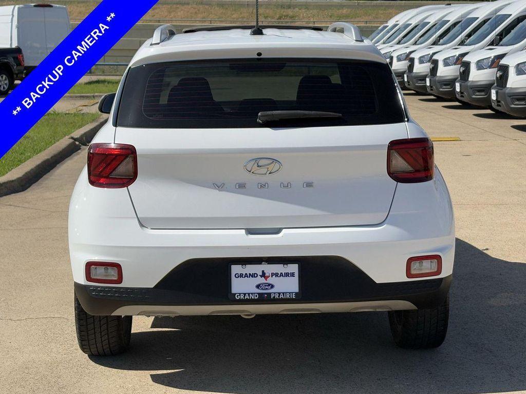 used 2024 Hyundai Venue car, priced at $12,126