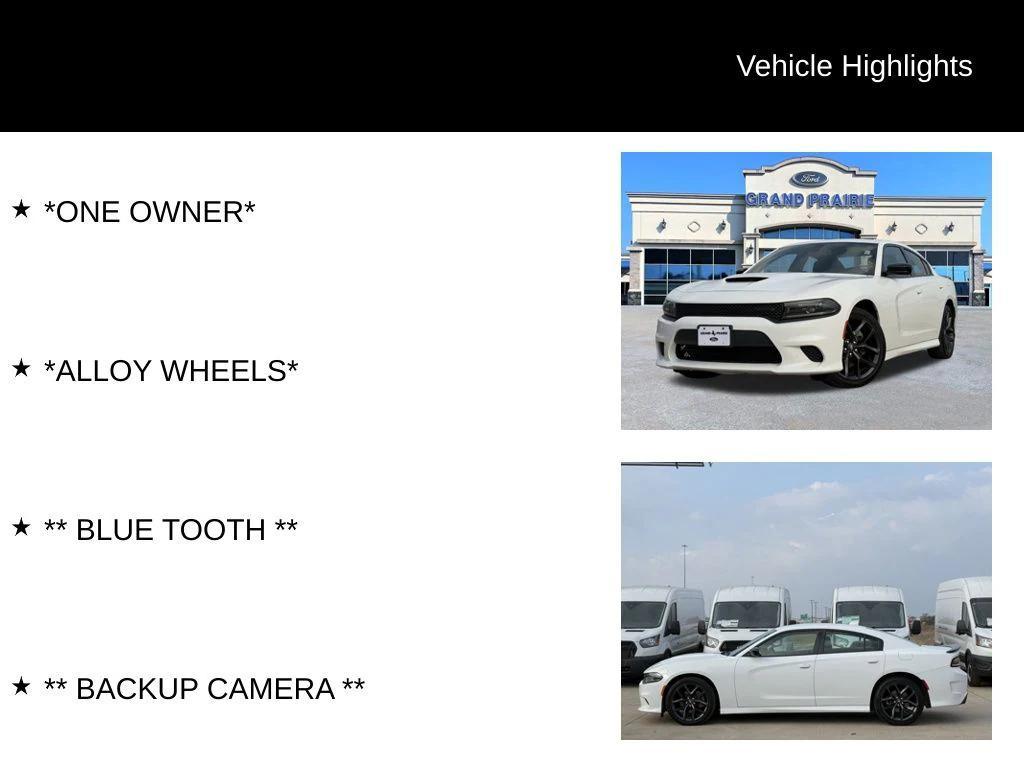 used 2023 Dodge Charger car, priced at $20,699