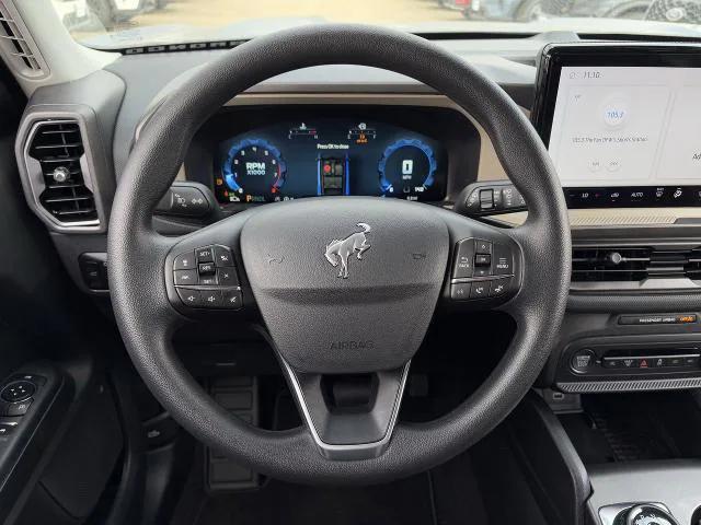 new 2025 Ford Bronco Sport car, priced at $29,405