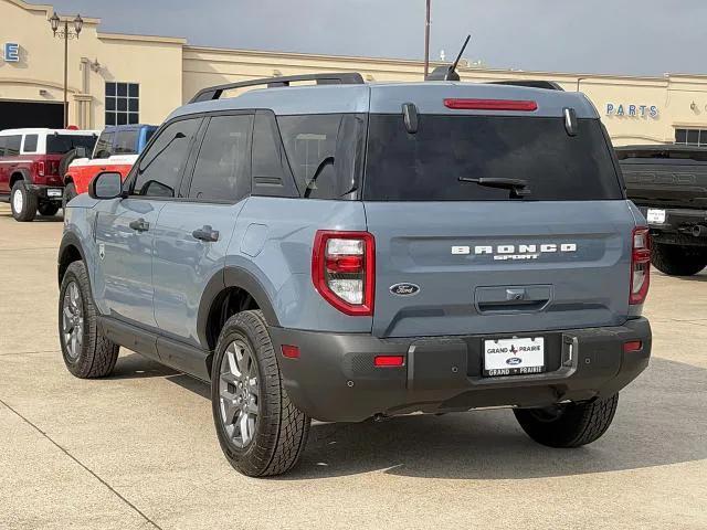 new 2025 Ford Bronco Sport car, priced at $29,405