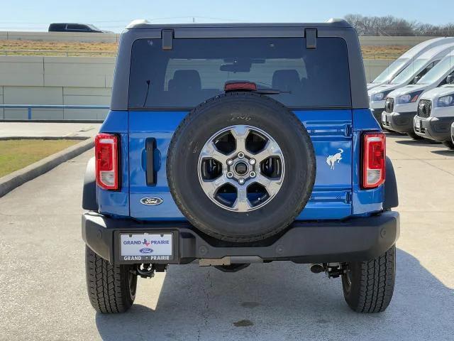 new 2025 Ford Bronco car, priced at $42,891