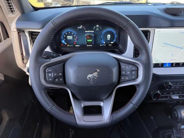 new 2025 Ford Bronco car, priced at $51,396