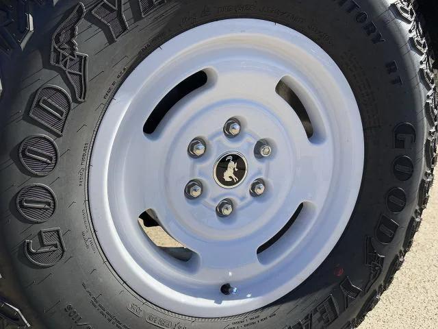 new 2025 Ford Bronco car, priced at $51,396