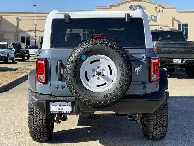 new 2025 Ford Bronco car, priced at $51,396