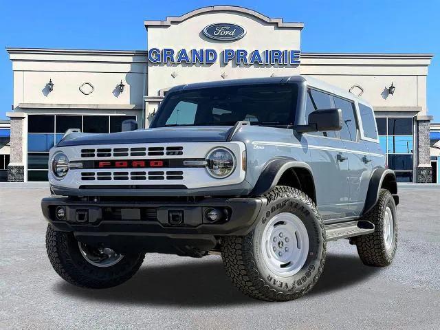 new 2025 Ford Bronco car, priced at $51,396
