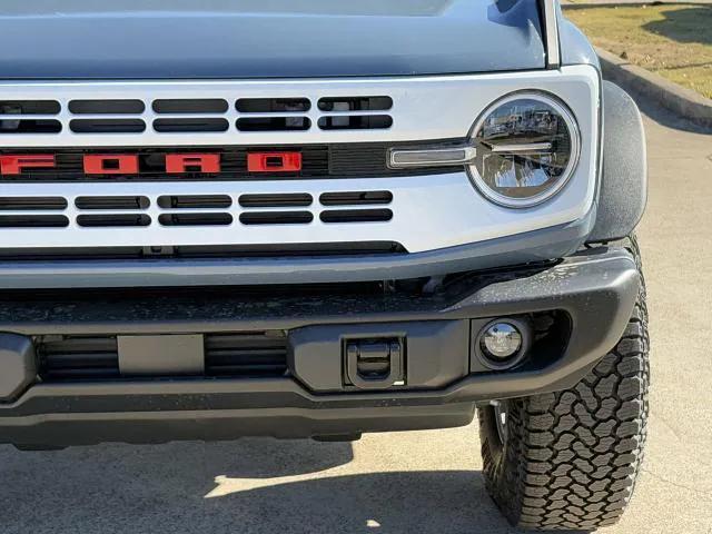 new 2025 Ford Bronco car, priced at $51,396