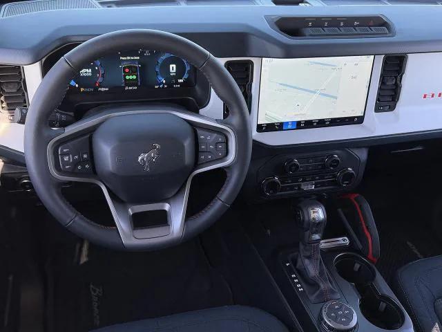 new 2025 Ford Bronco car, priced at $51,396