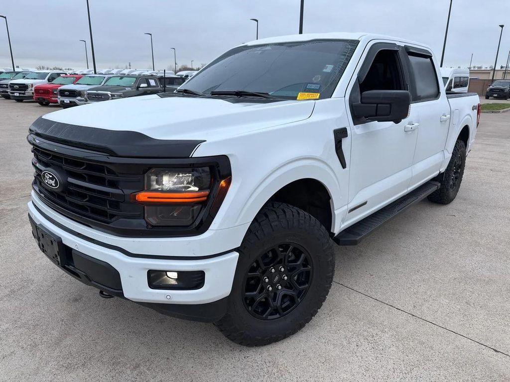 used 2024 Ford F-150 car