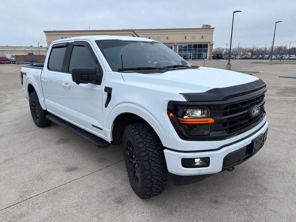 used 2024 Ford F-150 car