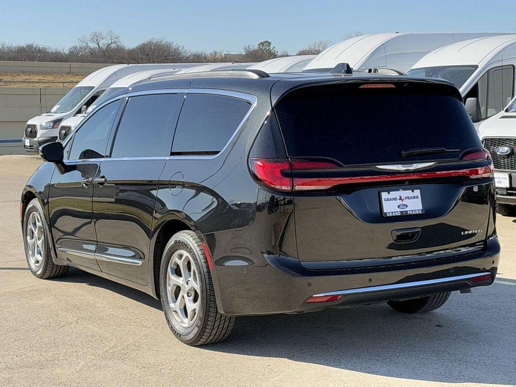 used 2023 Chrysler Pacifica car, priced at $23,188