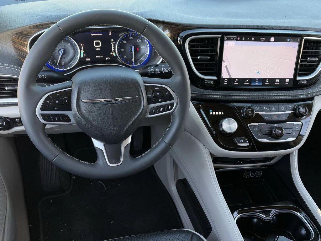 used 2023 Chrysler Pacifica car, priced at $23,188
