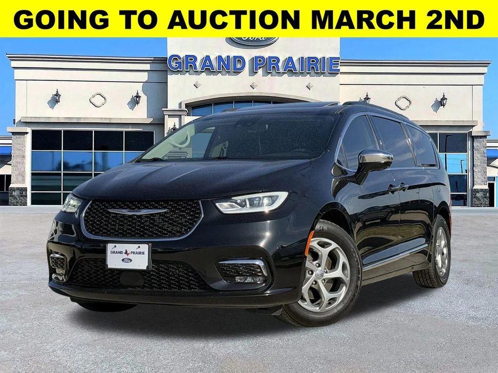 used 2023 Chrysler Pacifica car, priced at $23,188