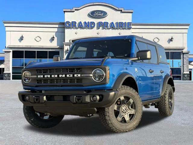 new 2025 Ford Bronco car, priced at $48,776