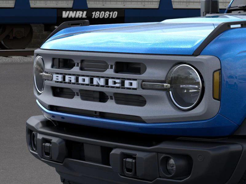 new 2025 Ford Bronco car, priced at $47,276