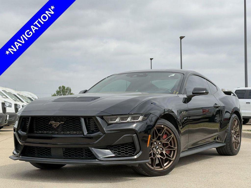 used 2024 Ford Mustang car, priced at $46,887