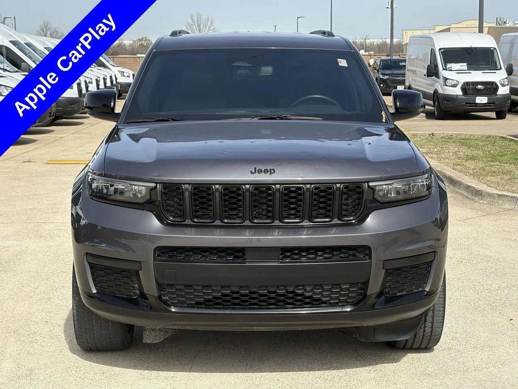used 2023 Jeep Grand Cherokee L car, priced at $20,670