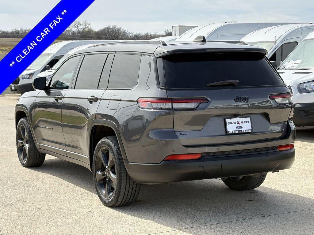 used 2023 Jeep Grand Cherokee L car, priced at $20,670