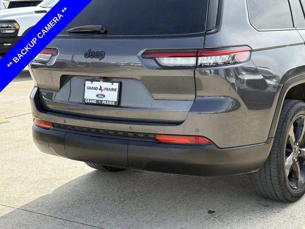 used 2023 Jeep Grand Cherokee L car, priced at $20,670