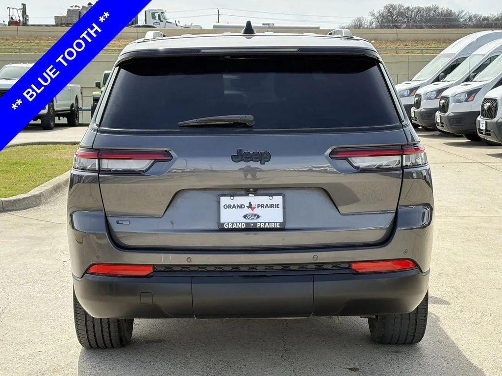 used 2023 Jeep Grand Cherokee L car, priced at $20,670