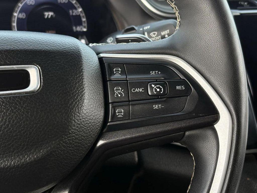 used 2023 Jeep Grand Cherokee L car, priced at $20,670