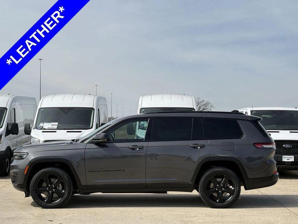 used 2023 Jeep Grand Cherokee L car, priced at $20,670